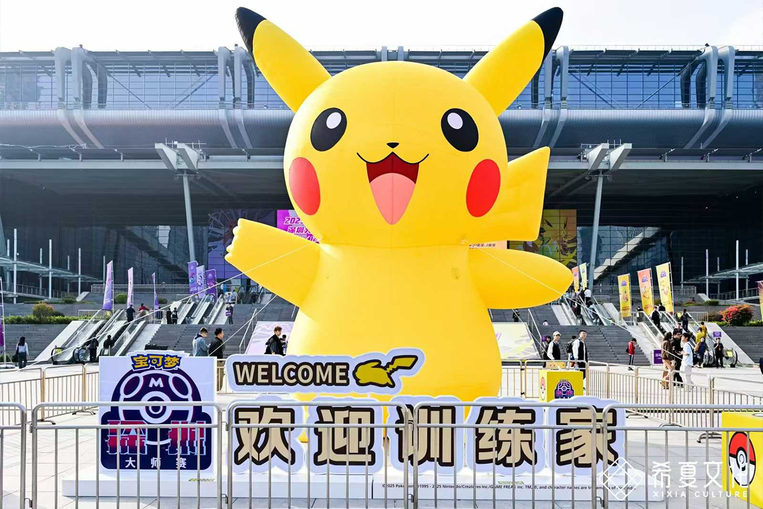 活力大湾区，2025宝可梦深圳大师赛完美开幕！